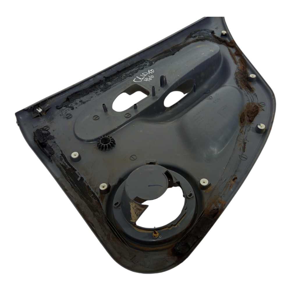 Tampa Forro Porta Traseira Direita Renault Clio 2000 A 2012 5