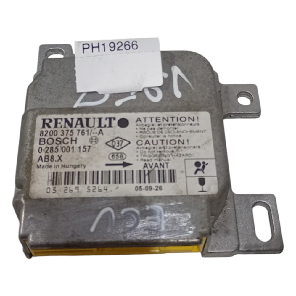 Modulo Central 8200375761 Renault Clio Sedan 2006 A 2012 5
