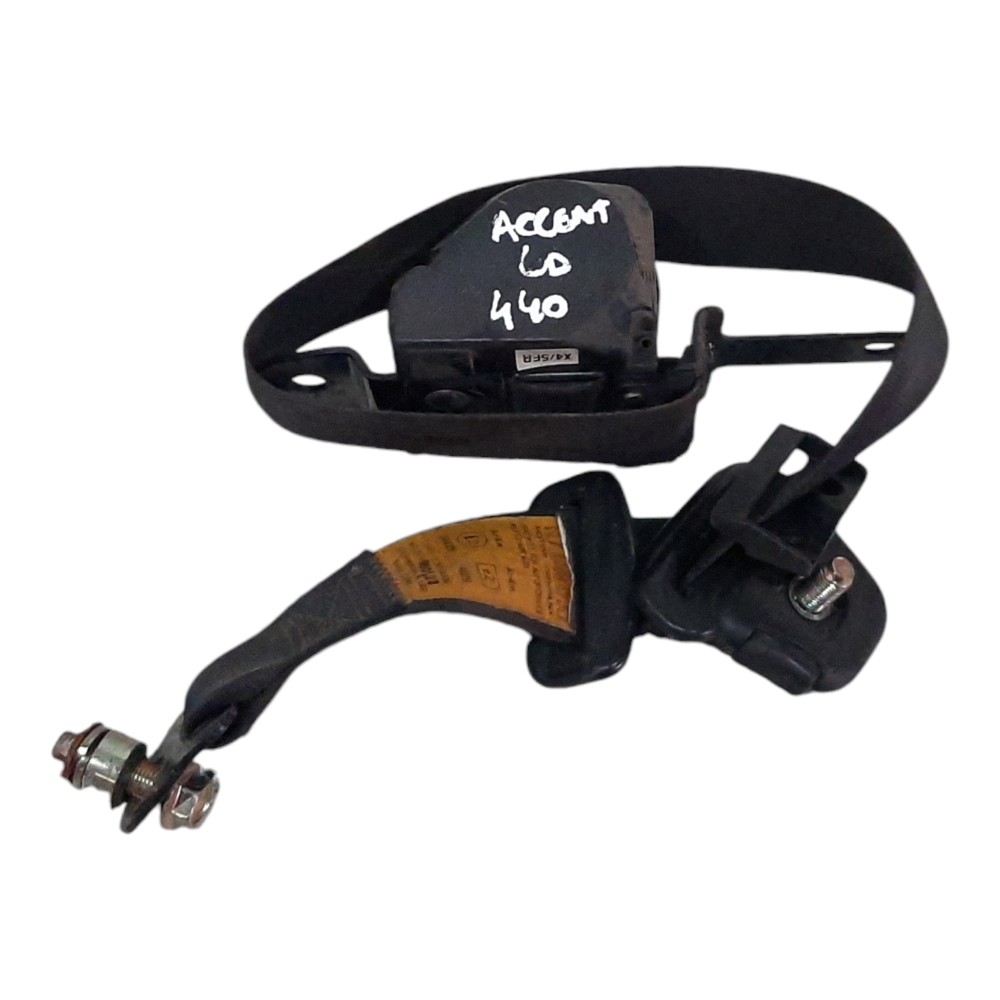 Cinto segurança dianteiro direito accent 440 kd1 6