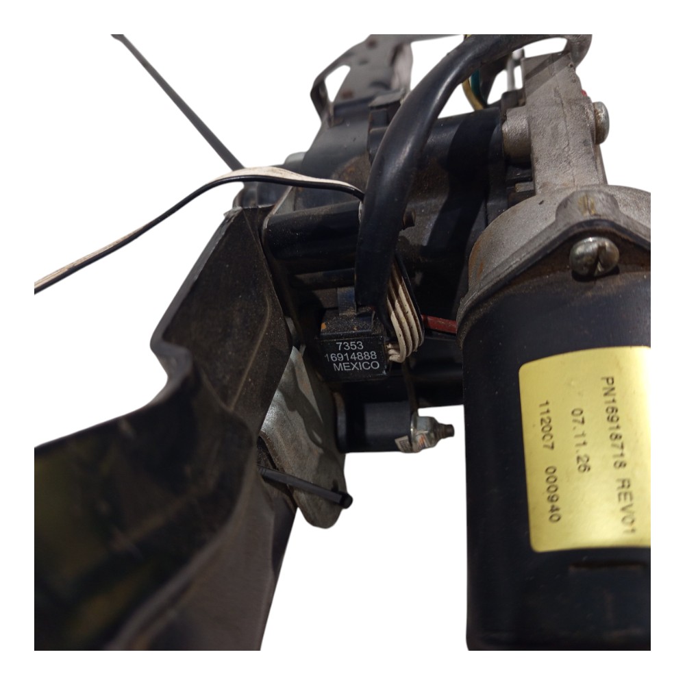 Maquina Motor Limpador Tampa Tras Hyundai Santa Fé 2007 2012 3