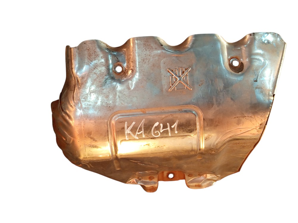 Capa Coletor Escape Ford Ka Zetec Rocam 1.0 1998 1999 A 2005 1