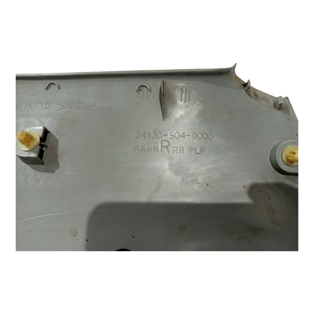 Moldura Coluna Traseira Direita Honda Civic 1997 1998 A 2000 6