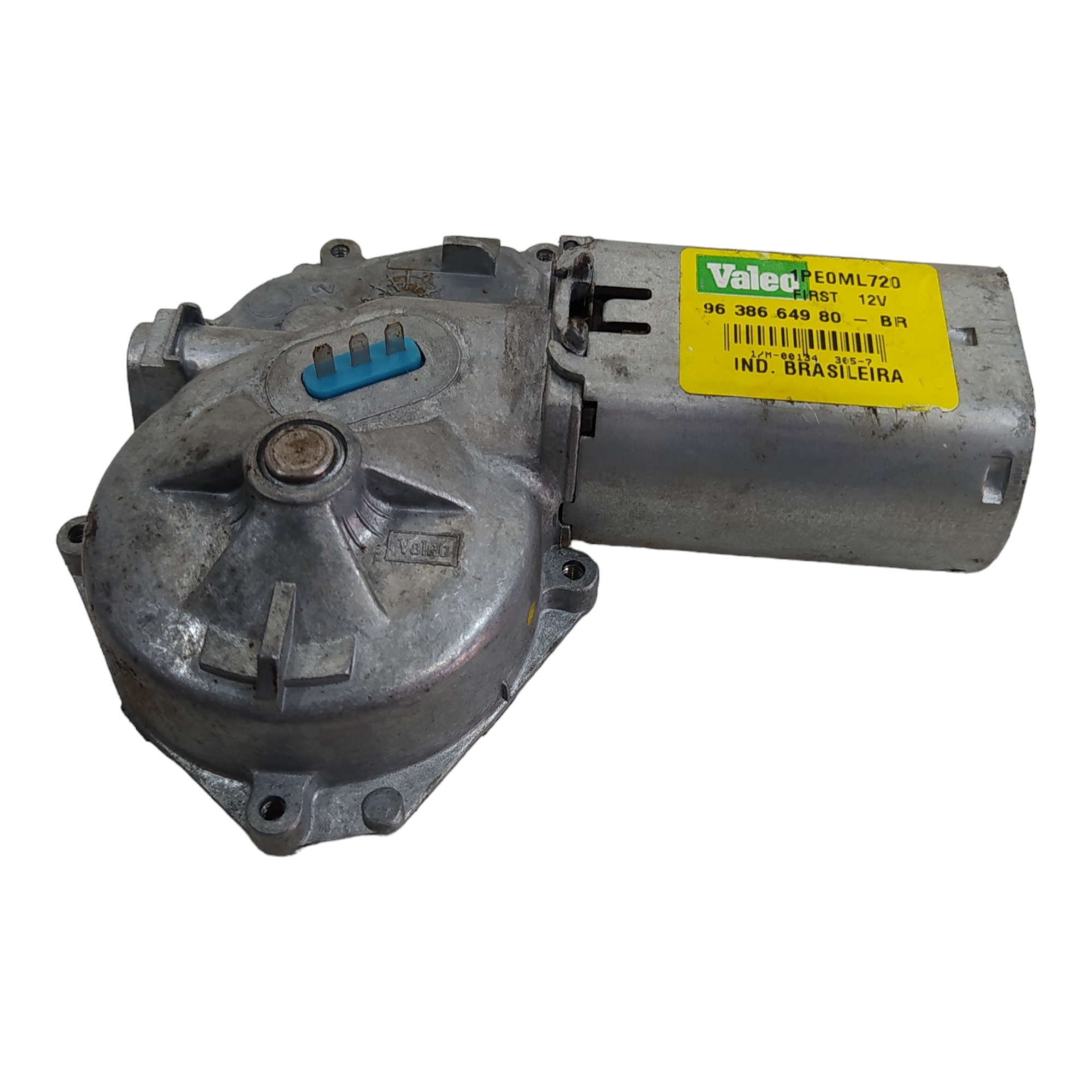 Motor Limpador Traseiro Peugeot 206 2002 A 2010 9638664980 2