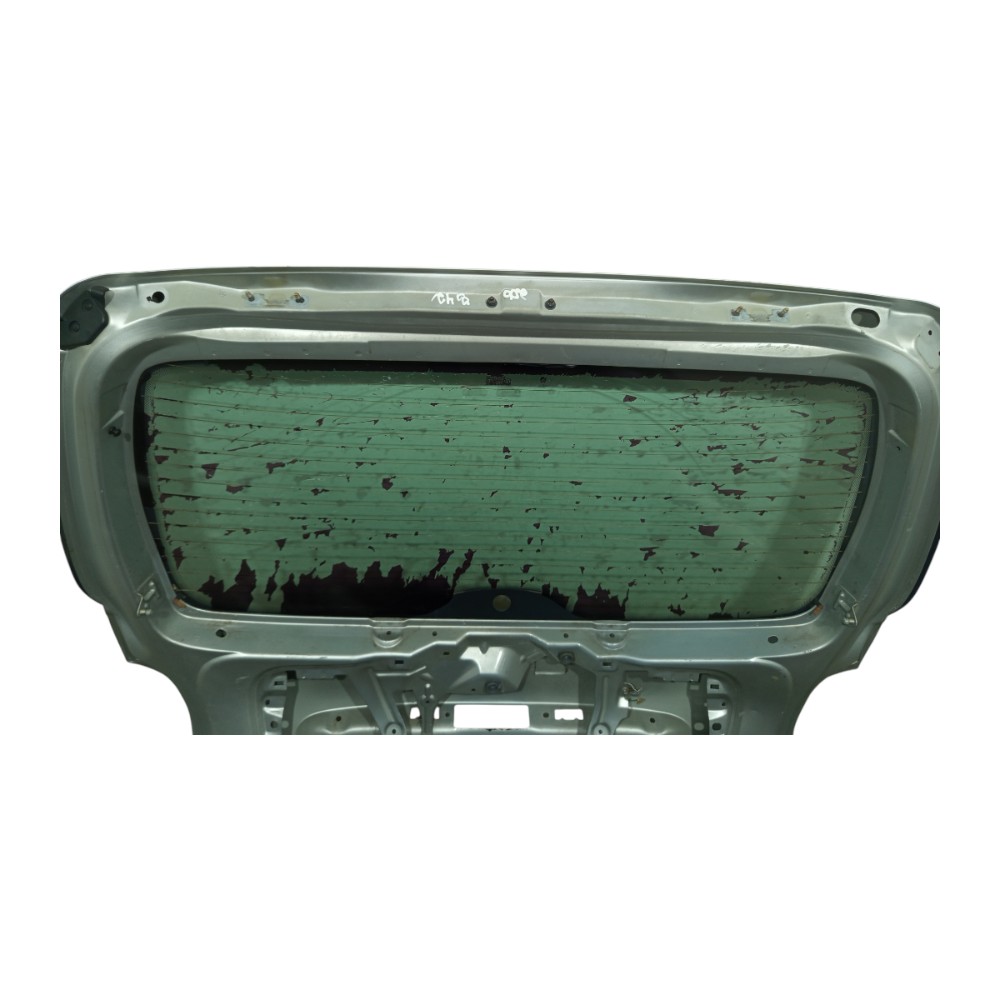 Tampa Porta Malas Peugeot 206 1999 2000 2001 2002 A 2012 Prateado 6