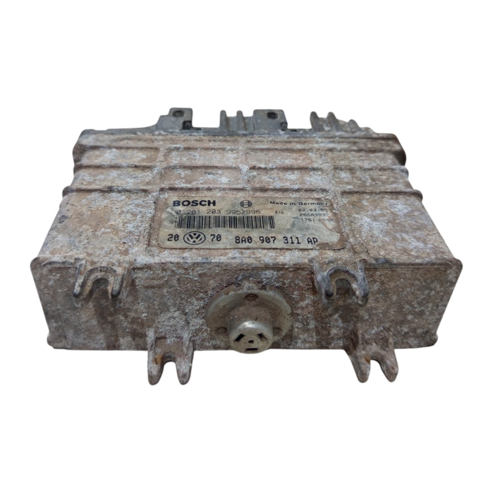 Módulo Injeção Vw Golf Alemão Gl 1.8 8v 95 A 98 8a0907311ap 6