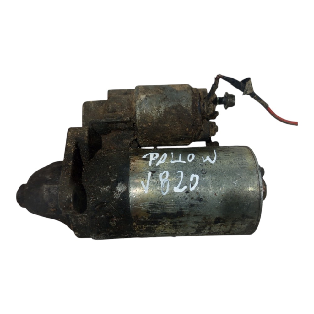 Motor Partida Arranque Fiat Palio 1.0 8v 1996 1997 A 2001 3
