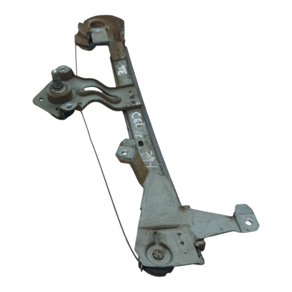 Maquina Vidro Traseira Esquerda Chevrolet Celta 2001 A 2006 1