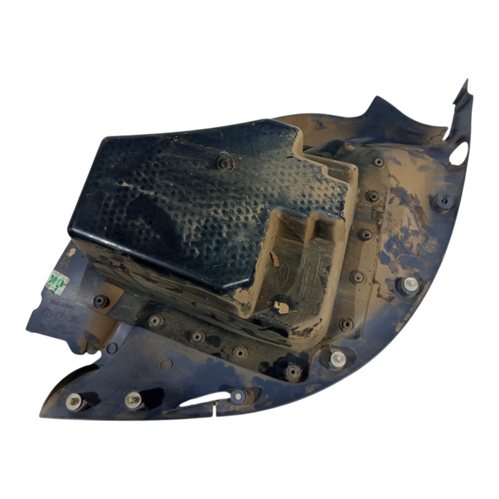 Forro Lateral Traseiro Direito Porta Luvas Ford Ka 1998 A 02 Cinza 4