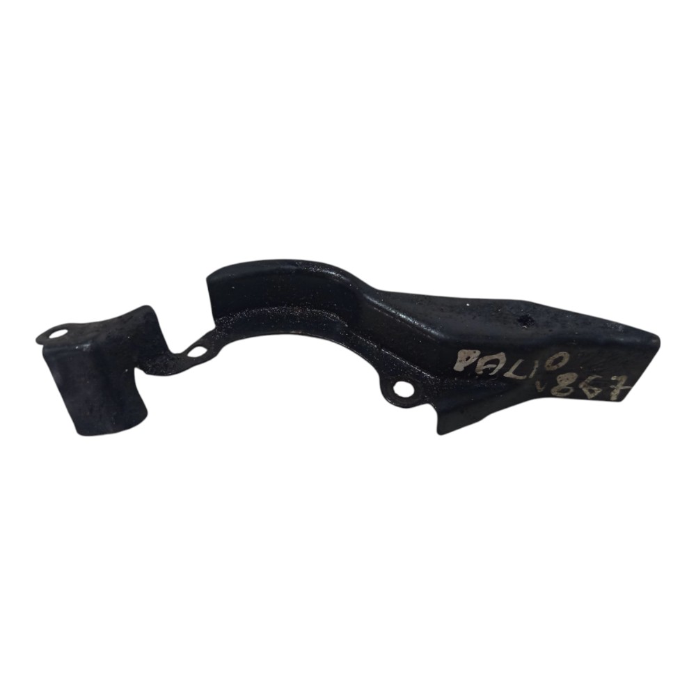 Chapa Proteção Correia Dentada Fiat Palio 1.0 8v 1996 A 2002 Preto 6