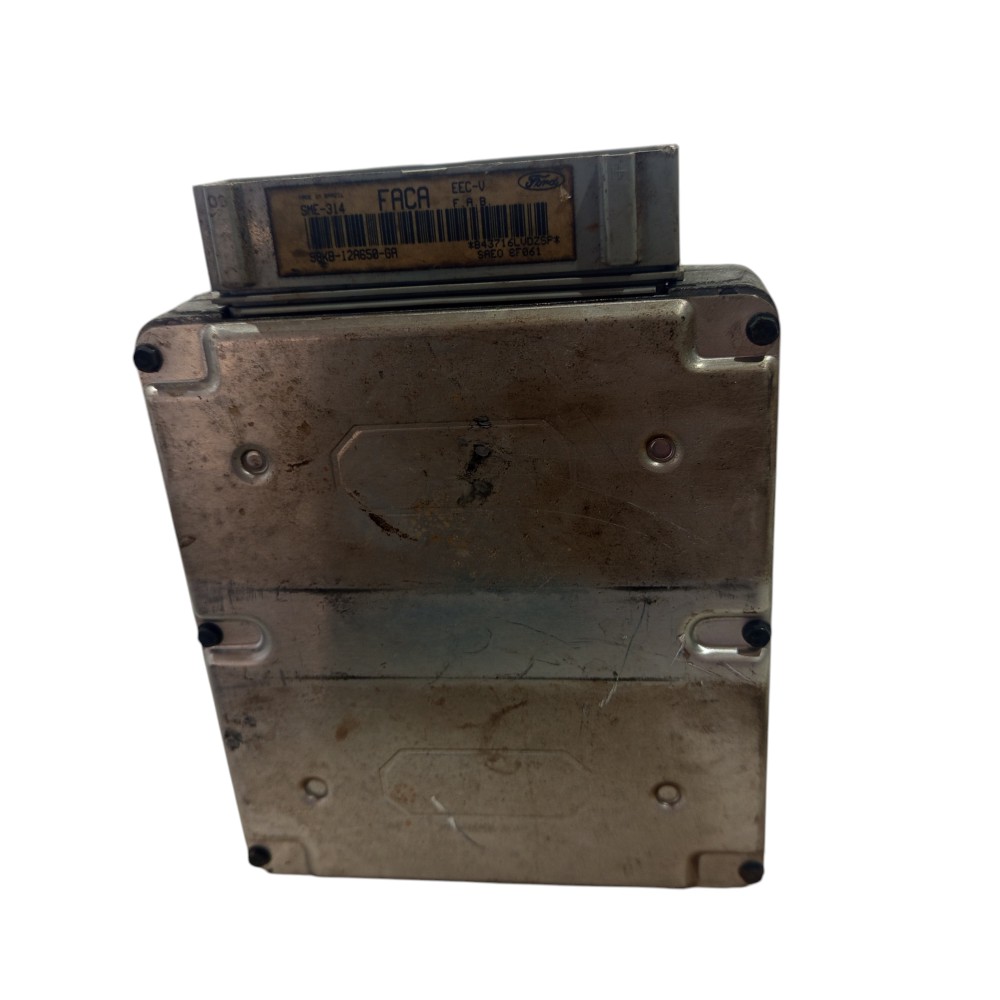 Módulo Injeção Ford Ka 1997 1998 1999 A 2005 Bloqueado 7