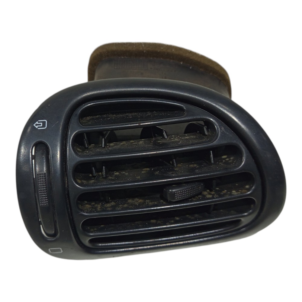Difusor Ar Esquerd Painel  C/moldura Peugeot 206 2001 A 2010 1