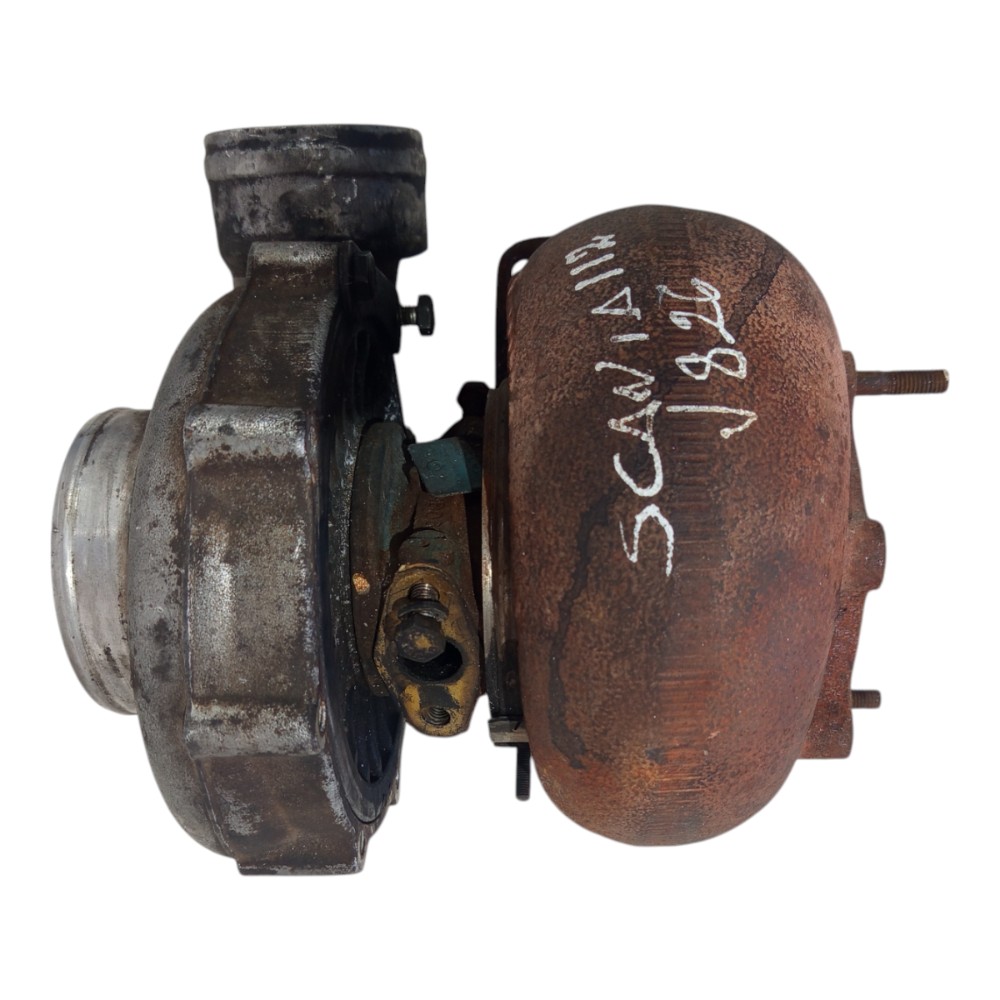 Turbina Motor Caminhão Scania 1985 4