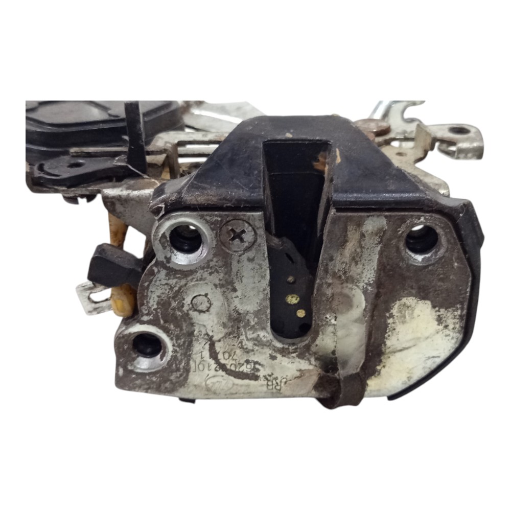 Fechadura Porta Traseira Ld Lifan X60 2013 2014 2015 A 2019 Preto 3