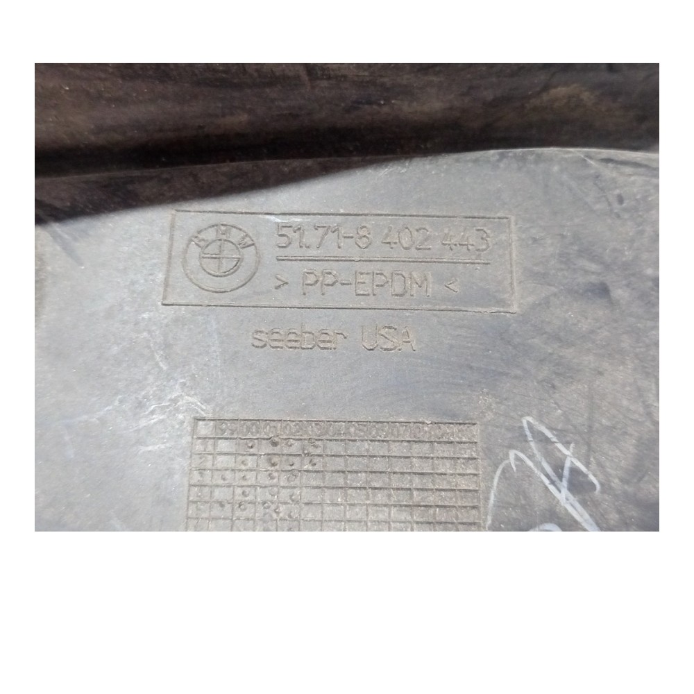 Parabarro Dianteiro Esquerdo Bmw X5 1999 2000 2001 A 2018 2