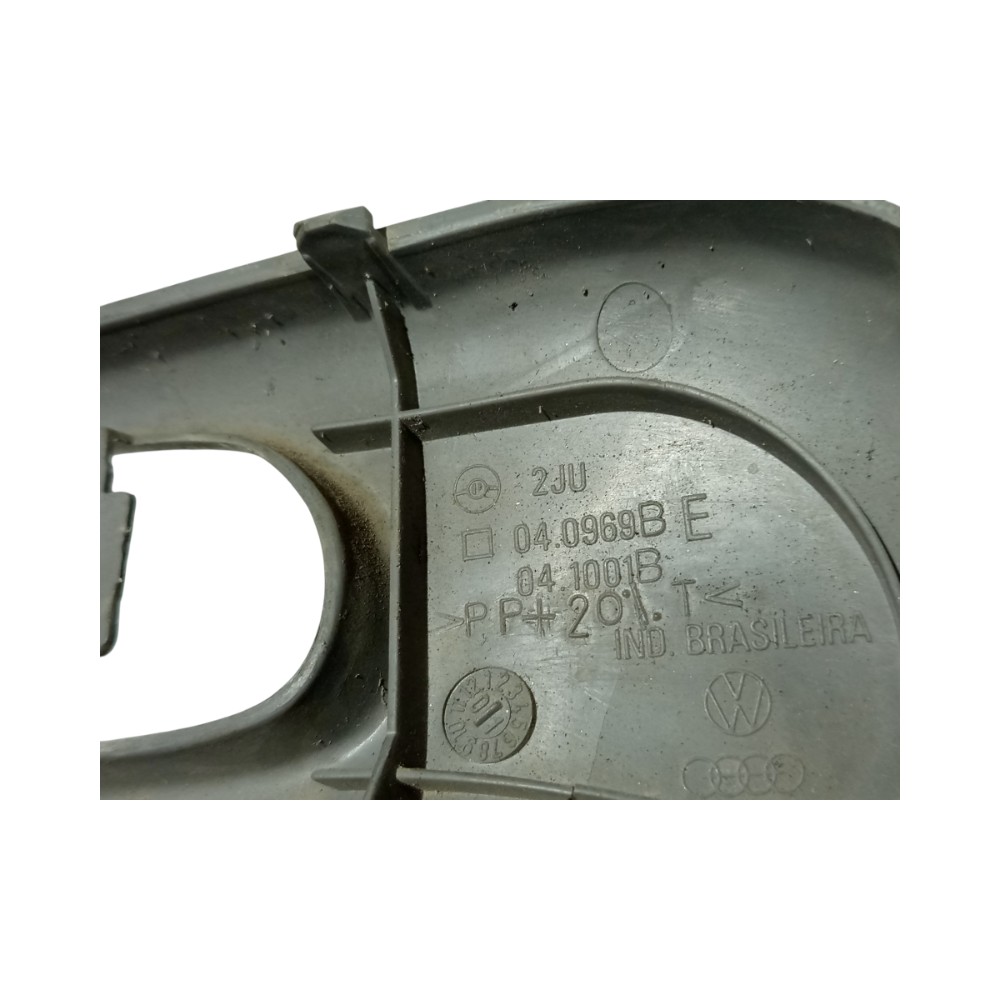 Puxador Acabamento Porta Esquerda Vw Gol 1995 1996 A 2005 Cinza 8