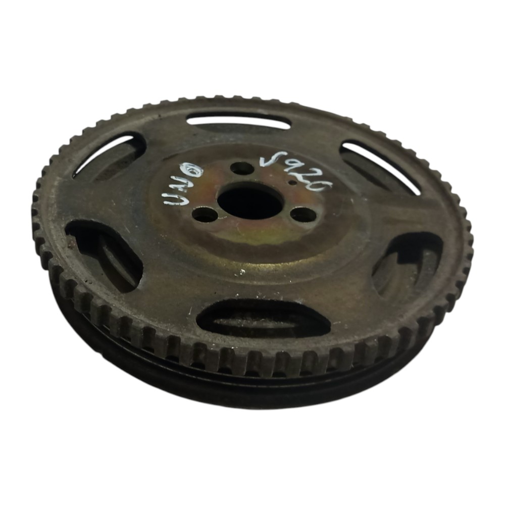 Polia Virabrequim Fiat Uno 1.0 8v Fire Flex 2001 2002 A 2014 3