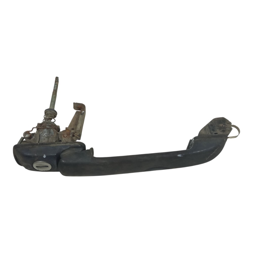 Maçaneta Externa Esquerda Vw Gol 1995 1996 1997 1998 A 2005 Preto 1