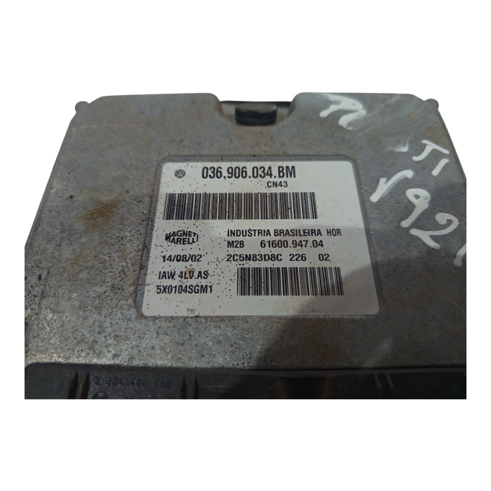Módulo Injeção Ecu Volkswagen Gol Voyage Parati 1999 A 2005 3
