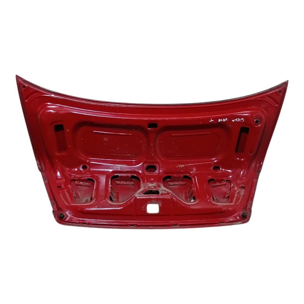 Tampa Traseira Porta Malas Fiat Siena 2004 A 2011 Detalhes 2