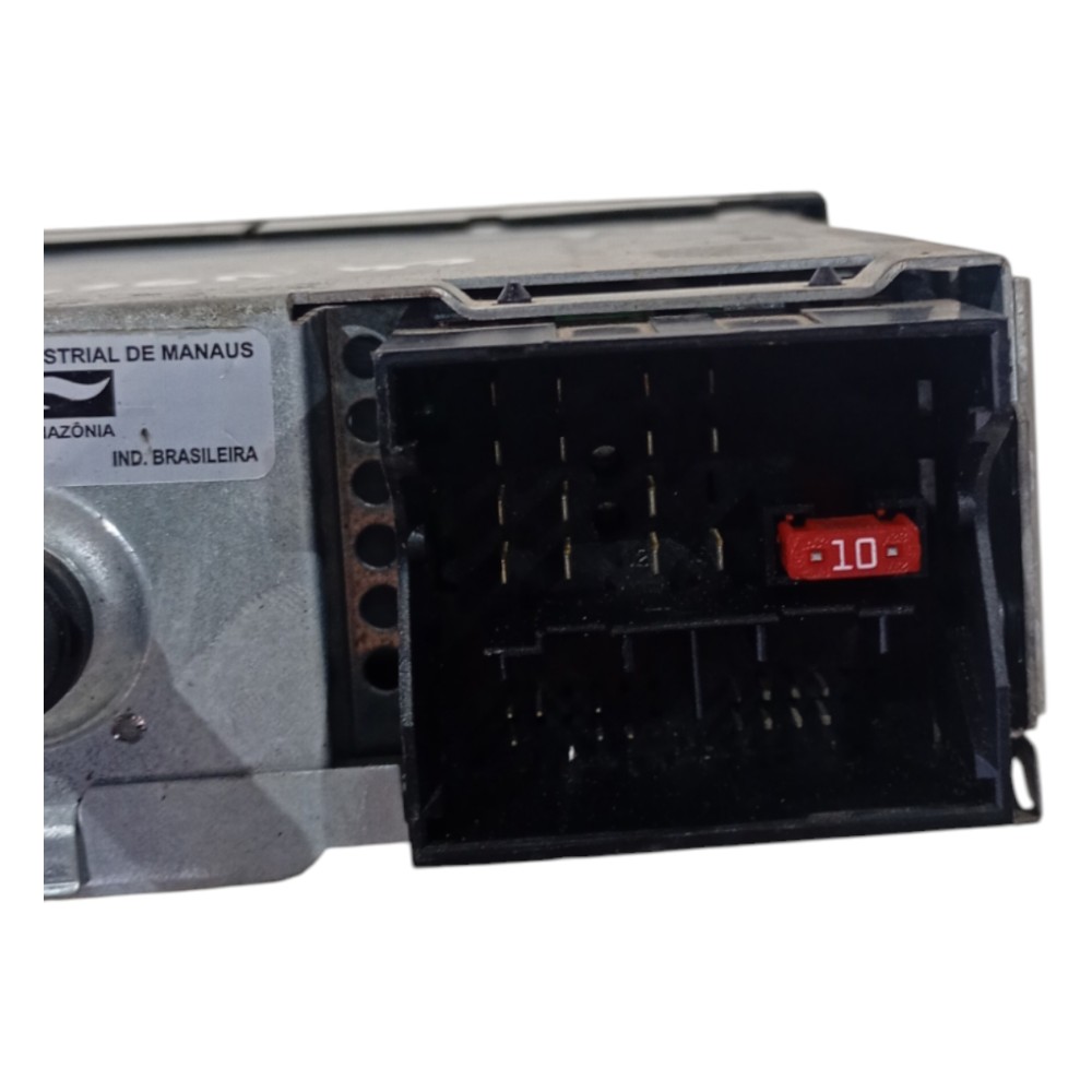 Radio Mp3 Cd Original Citroen C4 Pallas 2006 A 2013 4