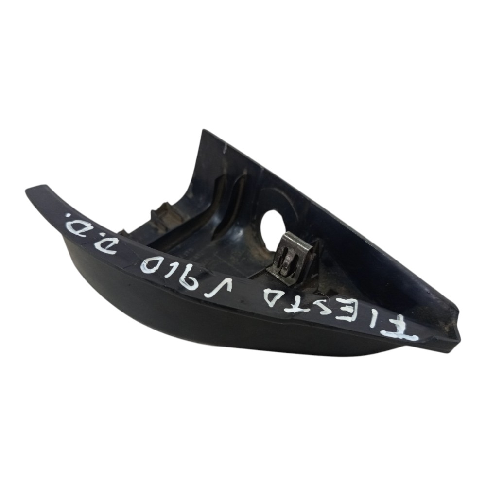 Acabamento Retrovisor Interna Ld Ford Fiesta 2000 2001 2014 Preto 3