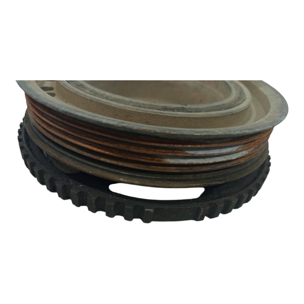 Polia Virabrequim Fiat Palio Fire 1.0 8v 2000 2001 A 2010 3