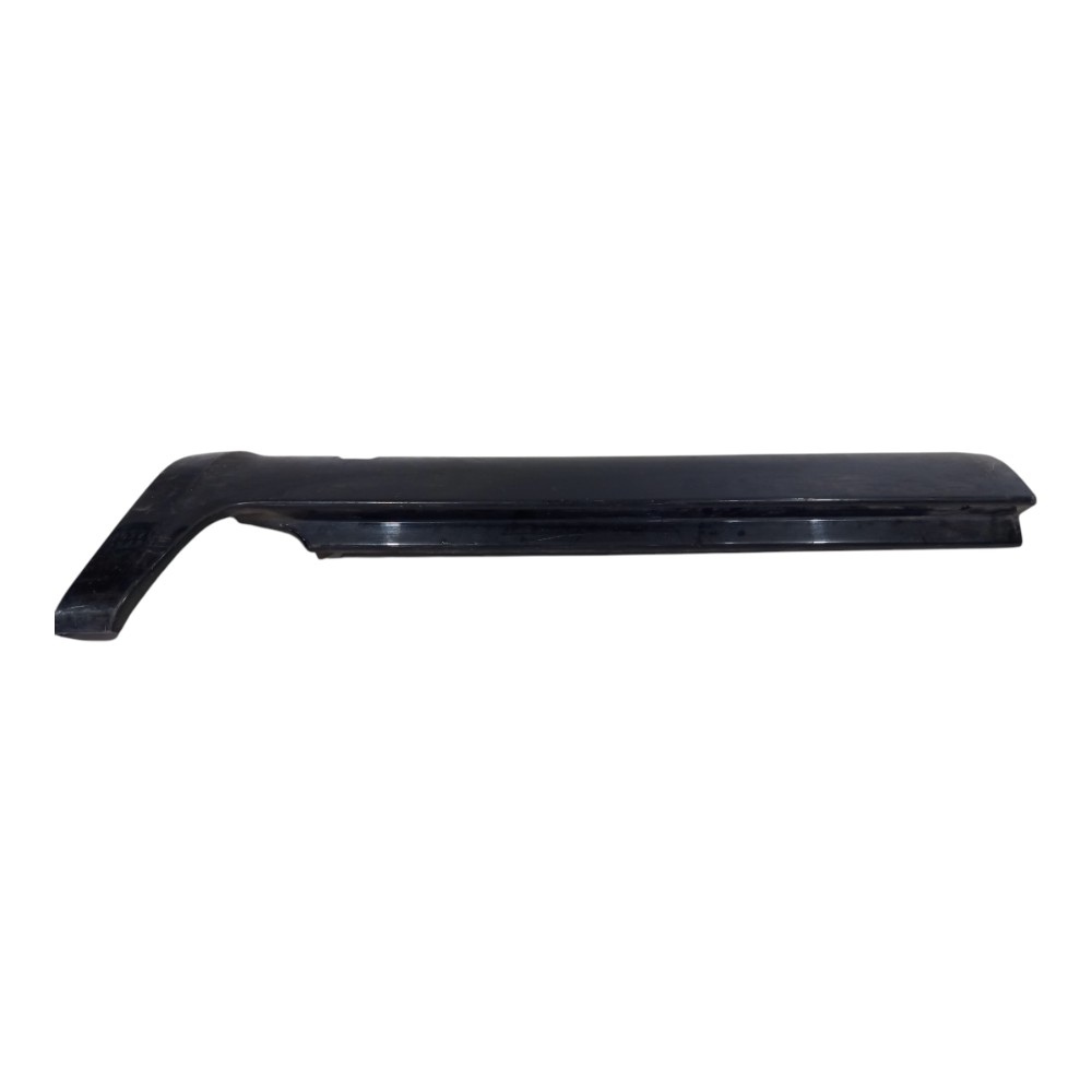 Spoiler Soleira Traseiro Le Kia Sportage 2005 2006 A 2010 Preto 5