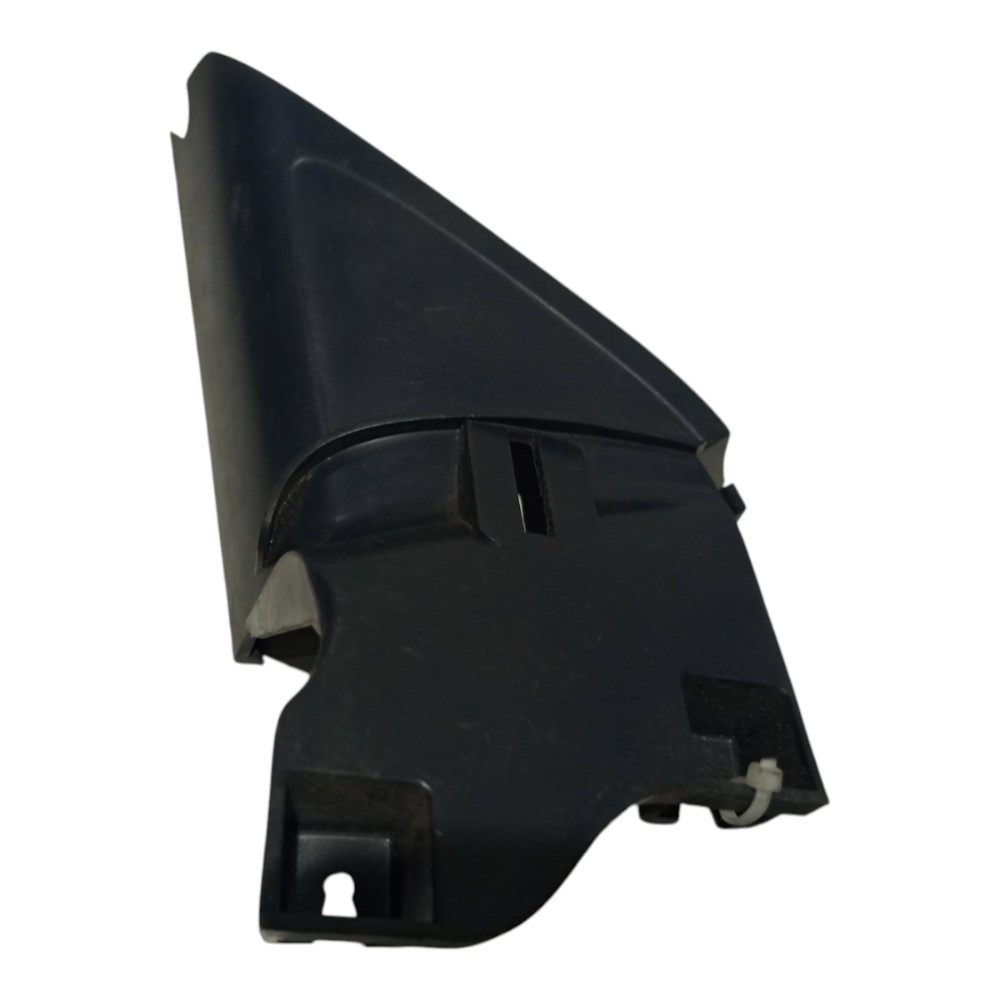Moldura Interno Retrovisor Esquerdo Vw Jetta 2011 A 2018 Le Preto 6
