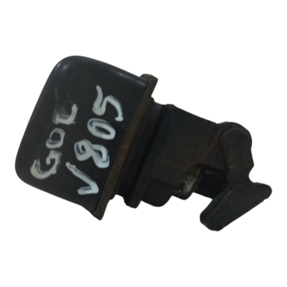 Miolo Chave Porta Malas Vw Gol G2 G3 1995 1996 1997 A 2005 Preto 5