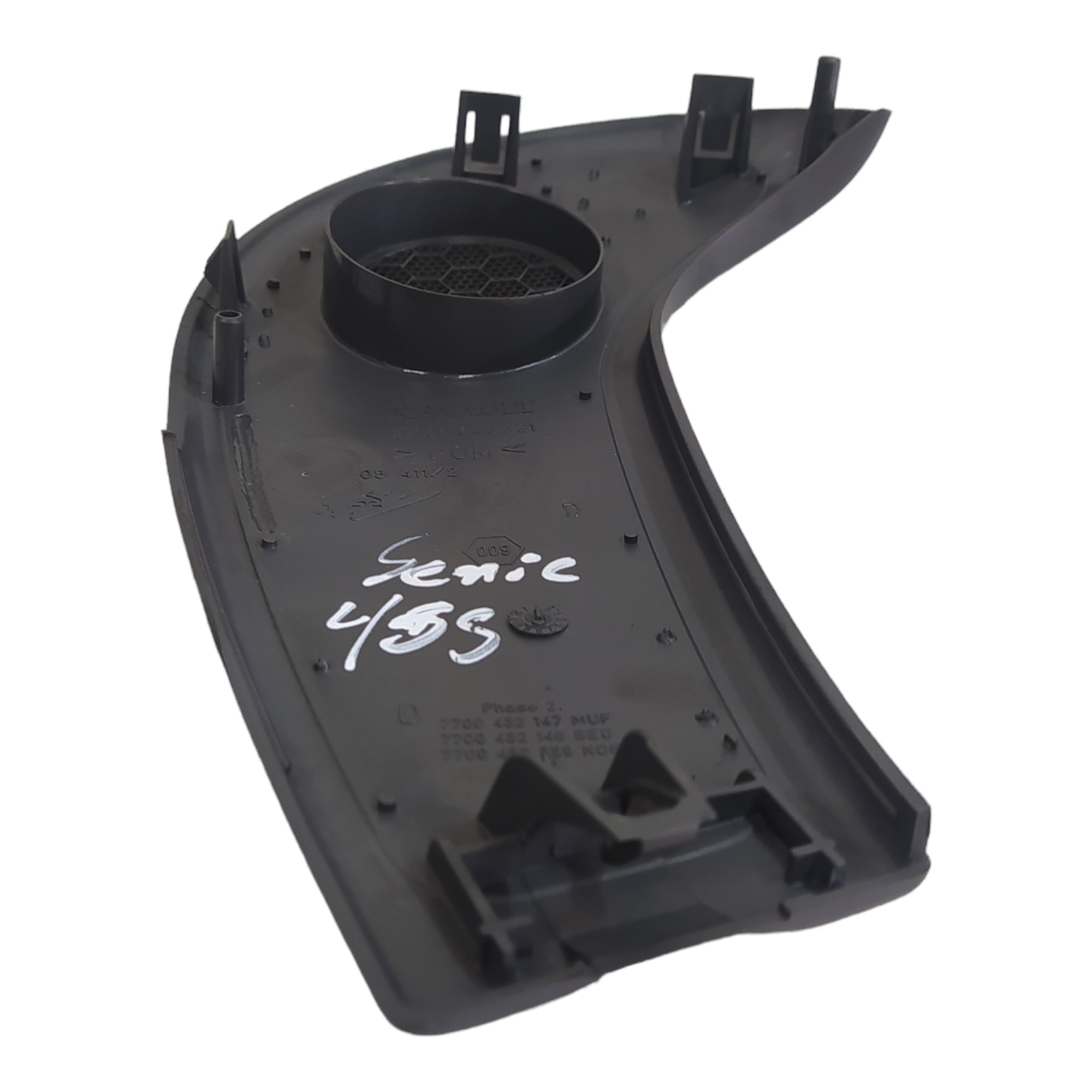 Moldura Tweeter Direito Renault Scenic Megane 1999 A 2011 4
