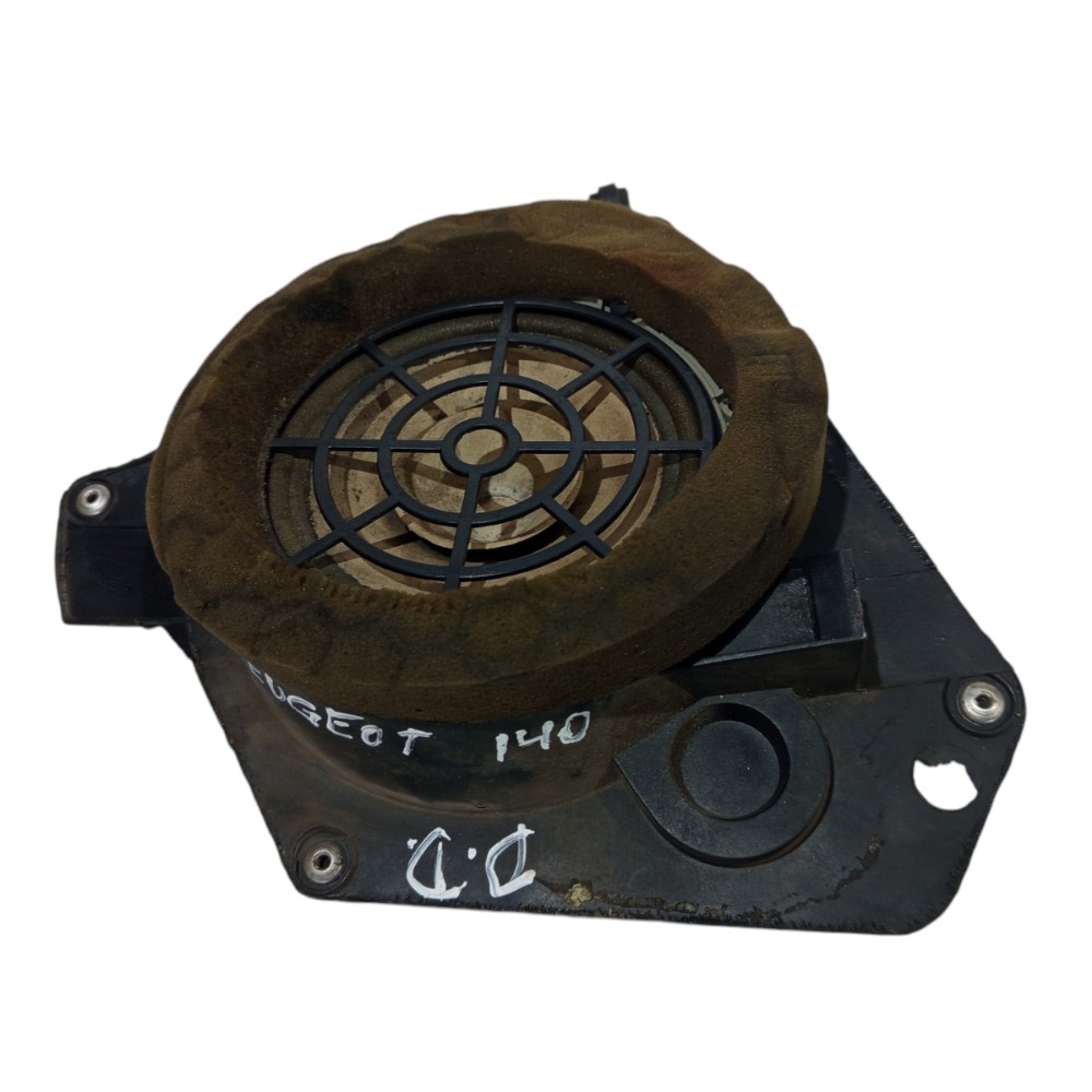 Auto Falante Peugeot 206 1999 2000 2001  2009 Preto 6