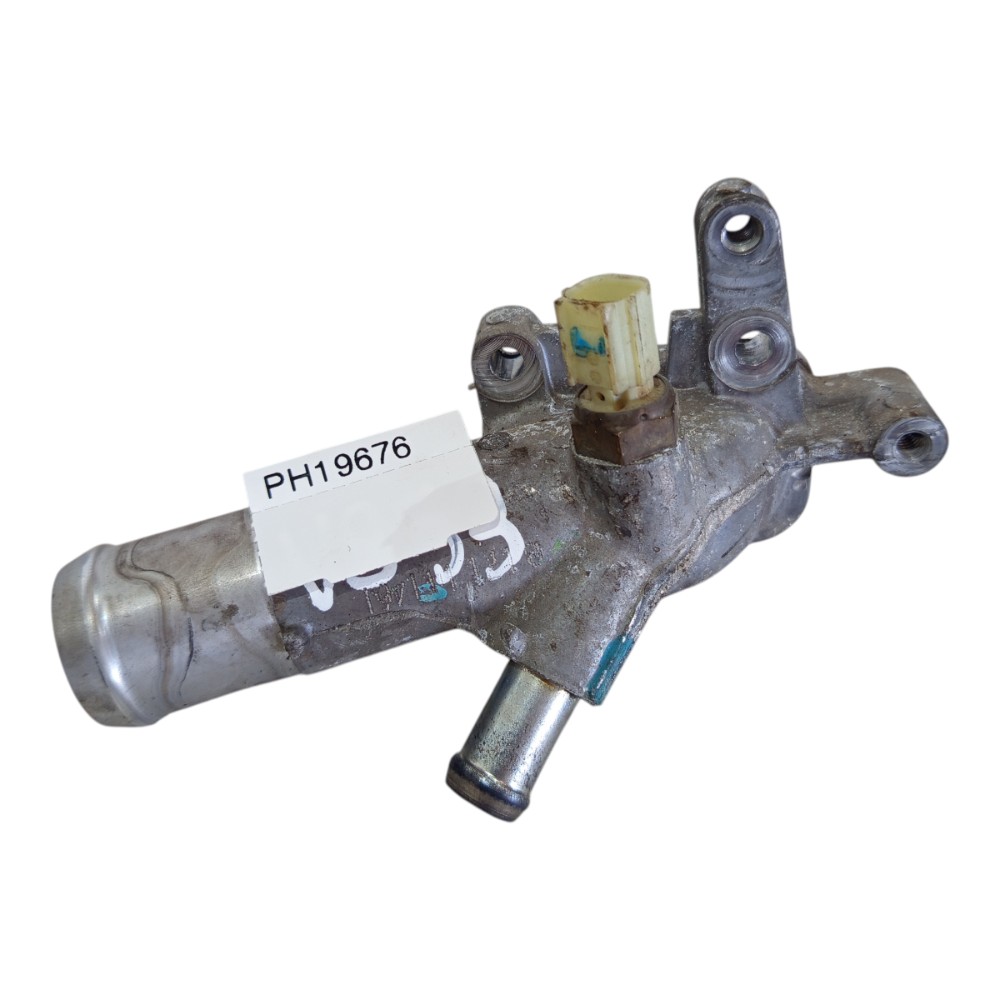 Flange Cavalete Saida Água Honda Civic 1.8 2014 A 2016 6
