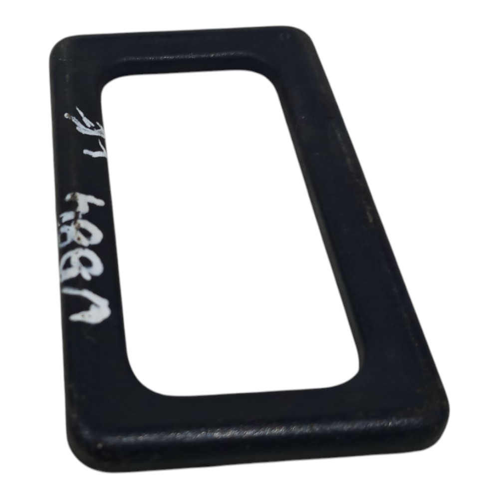 Moldura Maçaneta Interna Preta Fiat Prêmio 1985 86 87 A 1993 Preto Dianteira/traseira 7