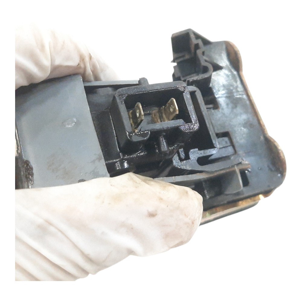 Fechadura Porta Traseira Esquerda Renault Clio 2005 A 2012 6