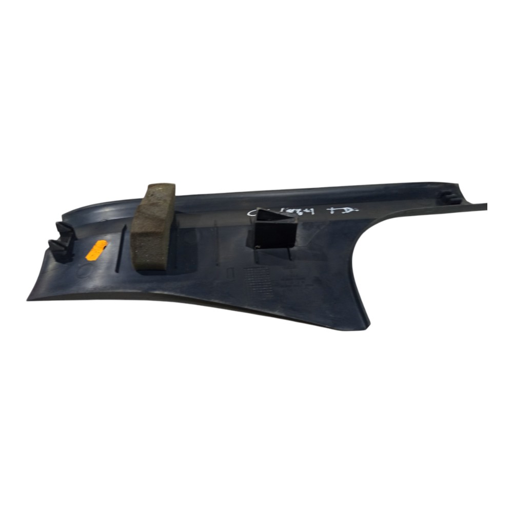 Soleira Porta Traseira Citroen C4 Pallas 2007 A 2013 Preto 7