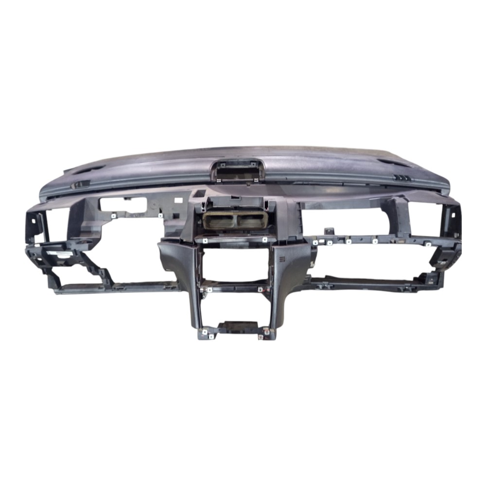 Painel Central Tabelier Peugeot 307 2007 2008 2009 A 2013 Preto 1