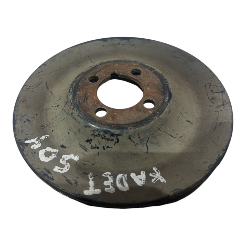 Polia Bomba Água Gm Chevrolet Kadett 1988 1989 1990 A 1998 6