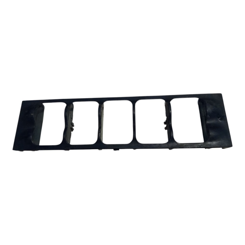 Moldura Botão Painel Botões Volkswagen Gol Saveiro 95 A 2005 1