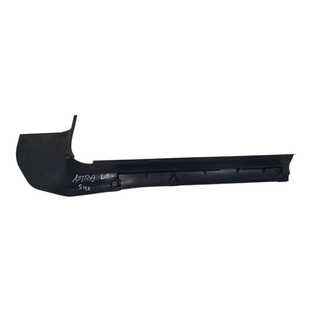 Acabamento Soleira Dianteiro Le Chevrolet Vectra 1996 A 2005 Preto 2