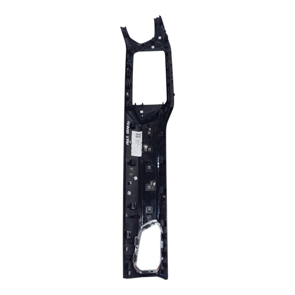 Moldura Acabamento Painel Difusor Ar Vw T-cross 2021 A 2024 6