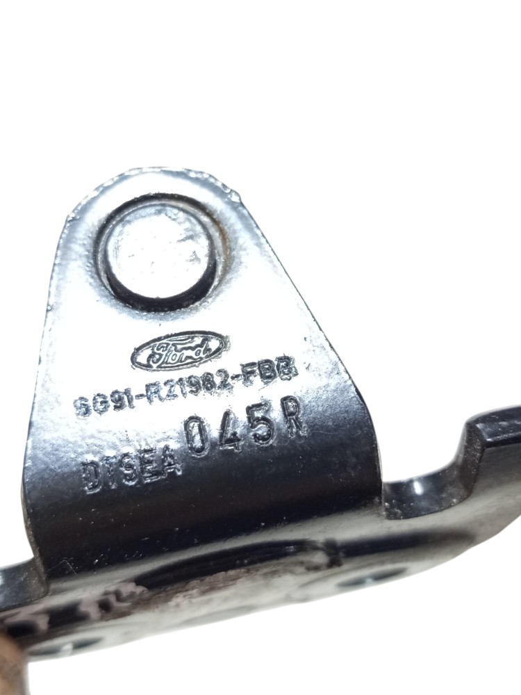 Batente Porta Trasira Esquerda Freelander 2 2007 A 2014 Preto 6