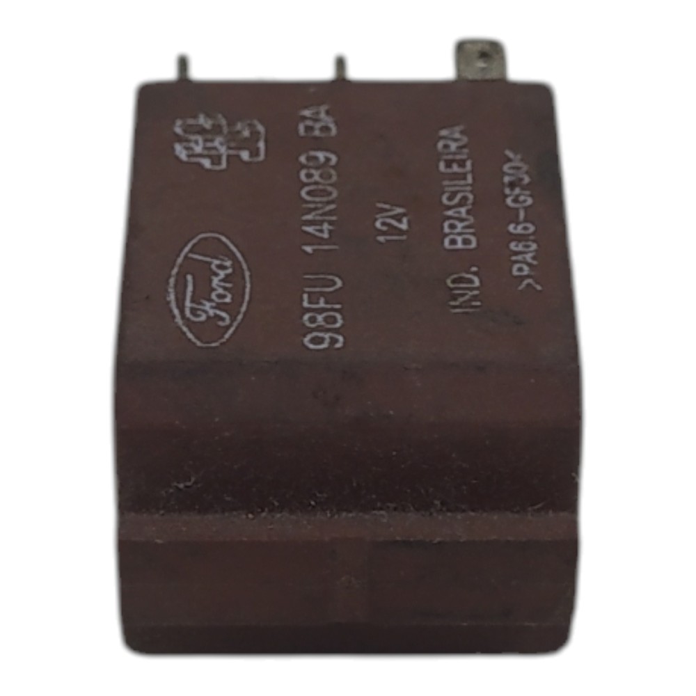 Rele Auxiliar Ford 12v 98fu14n089ba 3