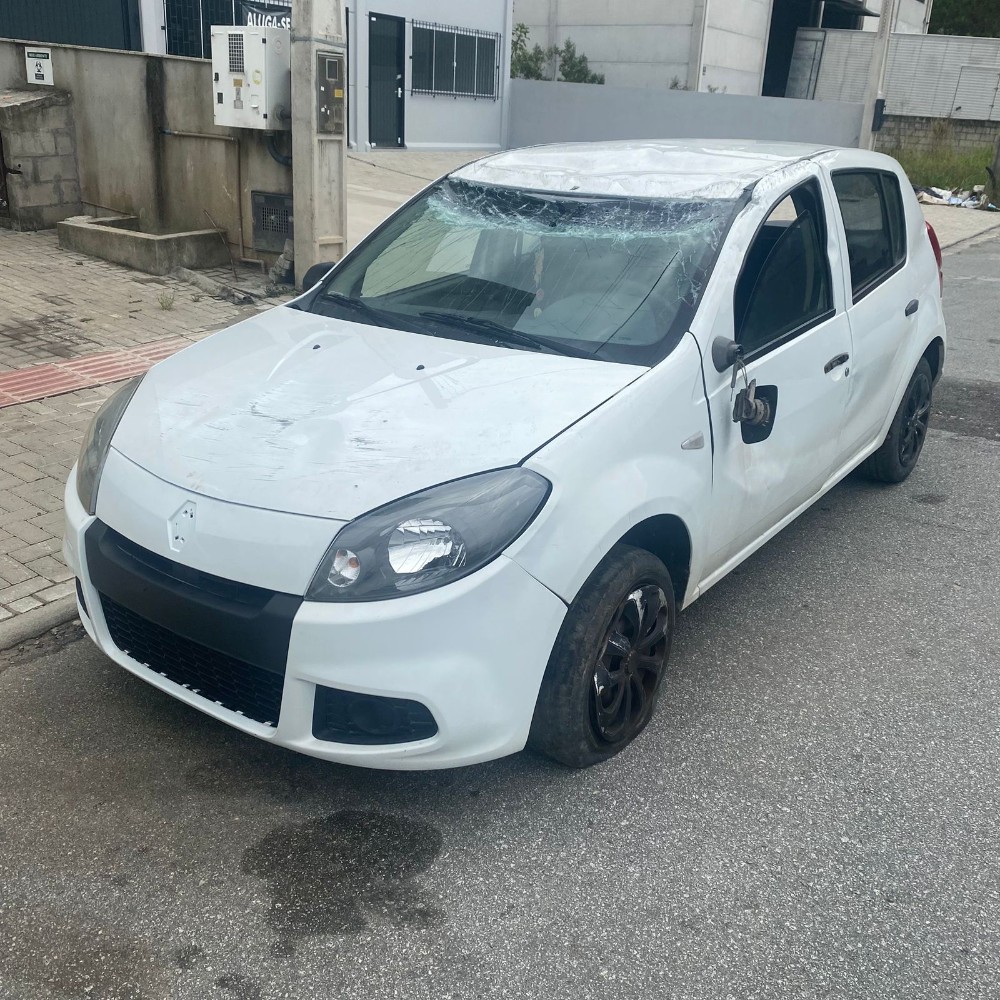 Peças Renault Sandero Authentique 1.0 16v Flex 77cv 2012 1