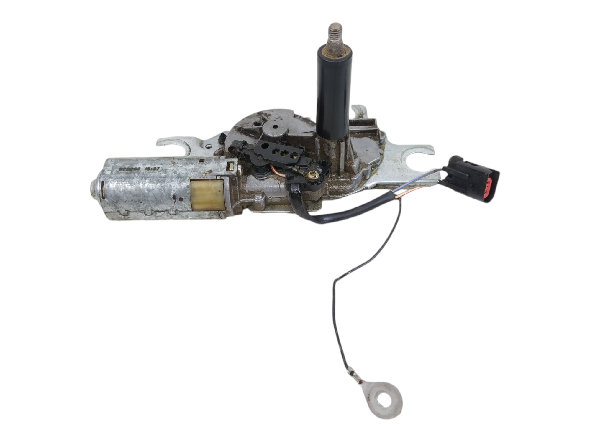 Motor Limpador Vidro Traseiro Ford Focus Hatch 2001 A 2008 6
