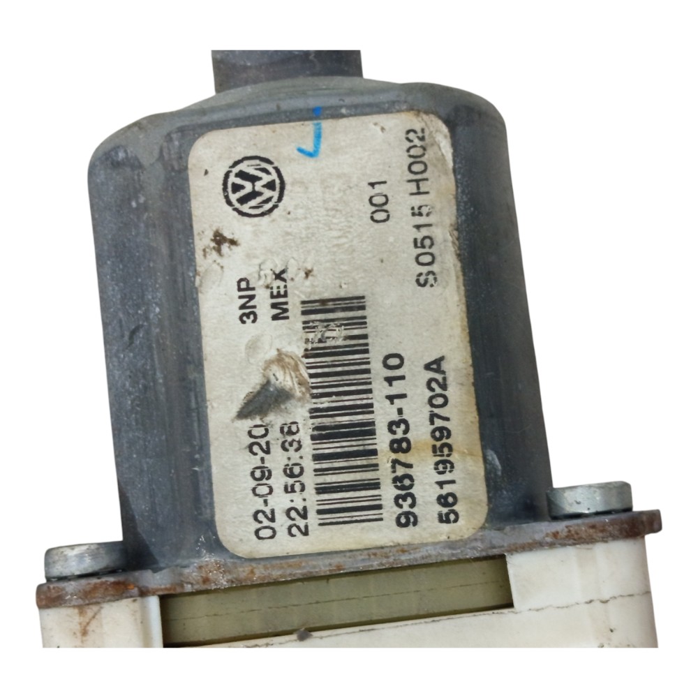 Motor Máquina Vidro Chicote Dianteiro Direito Jetta 13 A 14 3