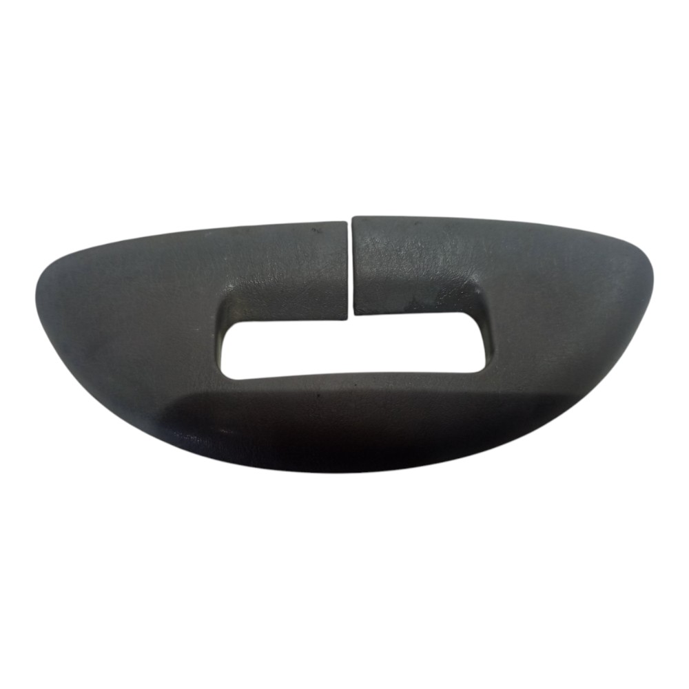 Acabamento Cinto Traseiro Central Ford Focus 2001-2008 Cinza 3
