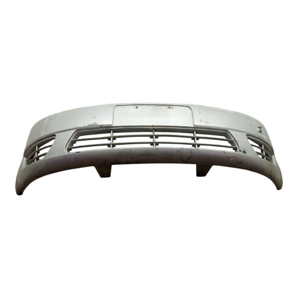Para-choque Dianteiro Ford Fiesta Zetec Rocam 2002 A 2014 Prateado 4