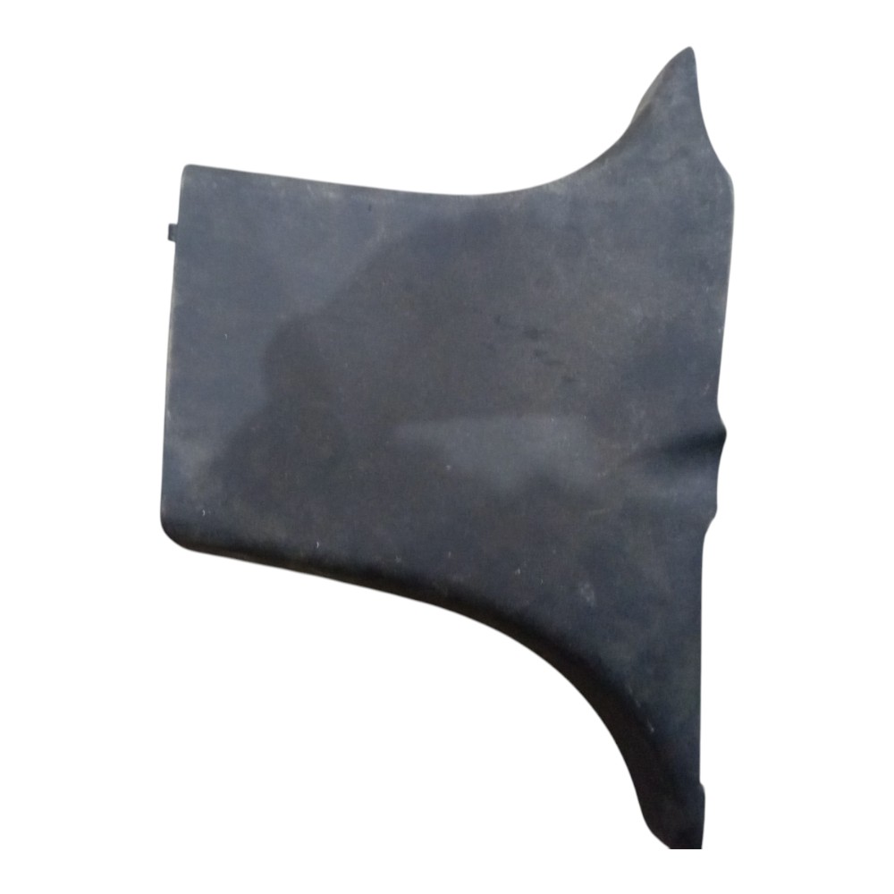 Acabamento Inferior Direito Citroen C4 Picasso 2007 A 2013 Preto 5