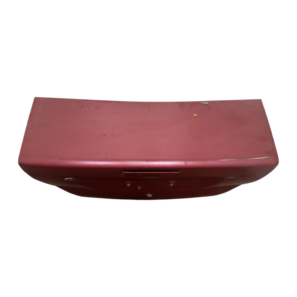 Tampa Traseira Ford Focus Sedan 2001 A 2007 Vermelho 8