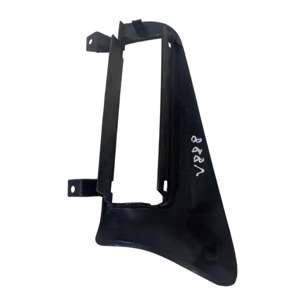 Moldura Painel Preto Radio Fiat Palio 1996 1997 1998 A 2002 Preto 6